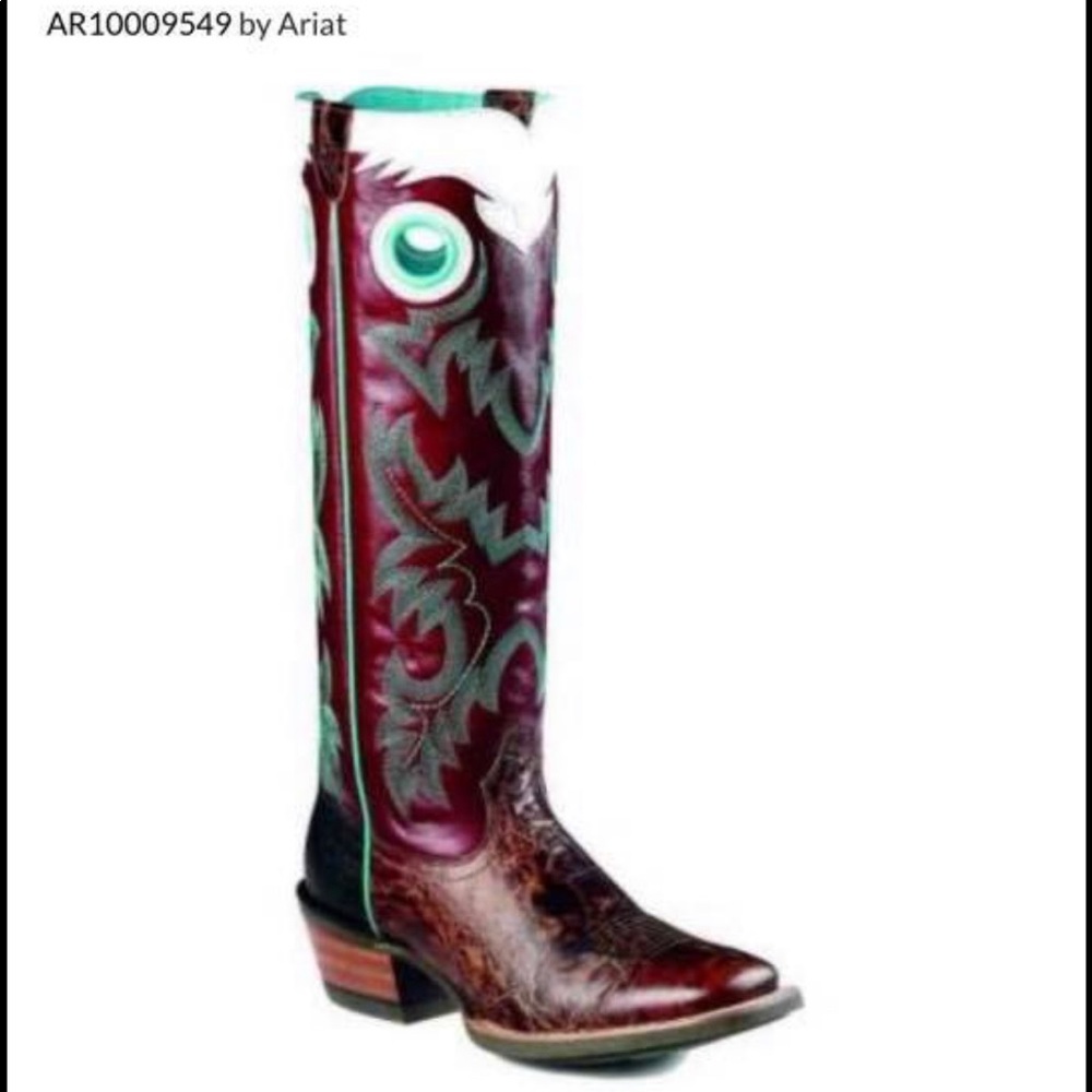 Women’s Ariat Brushrider Adobe Fire Boots